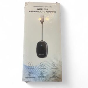 Wireless Android Auto Adapter Dongle Auto Linker Wireless Car Adapter